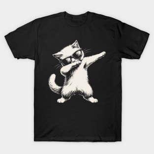 Dabbing Cat T-Shirt